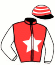 casaque portée par Cordeau P. J. jockey du cheval de course GLAMOUR YOMA, information pmu ZETURF casaque portée par Cordeau P. J. jockey du cheval de course GLAMOUR YOMA, information pmu ZETURF