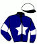 casaque portée par Chavatte D. G. jockey du cheval de course IQUITO DU LEARD, information pmu ZETURF