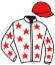 casaque portée par Sanchez Gar. jockey du cheval de course MISTER JIM, information pmu ZETURF casaque portée par Sanchez Gar. jockey du cheval de course MISTER JIM, information pmu ZETURF