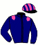casaque portée par Meyer Mlle M. jockey du cheval de course ADHAMIY, information pmu ZETURF