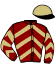 casaque portée par Blot P. jockey du cheval de course KAHENA, information pmu ZETURF casaque portée par Blot P. jockey du cheval de course KAHENA, information pmu ZETURF