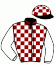 casaque portée par Sanchez Gar. jockey du cheval de course NEMR, information pmu ZETURF casaque portée par Sanchez Gar. jockey du cheval de course NEMR, information pmu ZETURF