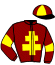 casaque portée par Re G. jockey du cheval de course KESIUS DU GRANIT, information pmu ZETURF casaque portée par Re G. jockey du cheval de course KESIUS DU GRANIT, information pmu ZETURF
