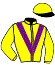 casaque portée par Guedj-gay G. jockey du cheval de course MANA MAHA, information pmu ZETURF casaque portée par Guedj-gay G. jockey du cheval de course MANA MAHA, information pmu ZETURF