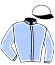 casaque portée par Lalande L. jockey du cheval de course IRISH MILL, information pmu ZETURF casaque portée par Lalande L. jockey du cheval de course IRISH MILL, information pmu ZETURF