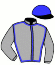 casaque portée par Lebouc Hug. jockey du cheval de course SUBLIME, information pmu ZETURF casaque portée par Lebouc Hug. jockey du cheval de course SUBLIME, information pmu ZETURF