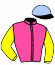 casaque portée par Crastus A. jockey du cheval de course CAVATINA, information pmu ZETURF casaque portée par Crastus A. jockey du cheval de course CAVATINA, information pmu ZETURF