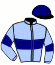 casaque portée par Eyquem Jb. jockey du cheval de course JO FRANCAIS, information pmu ZETURF casaque portée par Eyquem Jb. jockey du cheval de course JO FRANCAIS, information pmu ZETURF