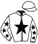 casaque portée par Merou Mlle A. jockey du cheval de course RIGHTEOUS LOVE, information pmu ZETURF