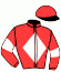 casaque portée par Werle A. jockey du cheval de course SORIANE, information pmu ZETURF
