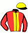 casaque portée par Ducos Th. jockey du cheval de course JAZZ PAT, information pmu ZETURF casaque portée par Ducos Th. jockey du cheval de course JAZZ PAT, information pmu ZETURF