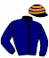 casaque portée par Denechere R. W. jockey du cheval de course KRAC MICHA, information pmu ZETURF casaque portée par Denechere R. W. jockey du cheval de course KRAC MICHA, information pmu ZETURF