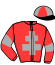 casaque portée par Clozier F. jockey du cheval de course JOKER DES APRES, information pmu ZETURF casaque portée par Clozier F. jockey du cheval de course JOKER DES APRES, information pmu ZETURF