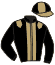casaque portée par Raffin E. jockey du cheval de course IDEAL D'URZY, information pmu ZETURF casaque portée par Raffin E. jockey du cheval de course IDEAL D'URZY, information pmu ZETURF