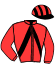 casaque portée par Lebouteiller J. jockey du cheval de course FILOU DE LA ROUVRE, information pmu ZETURF casaque portée par Lebouteiller J. jockey du cheval de course FILOU DE LA ROUVRE, information pmu ZETURF