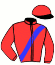 casaque portée par Olicard B. jockey du cheval de course GOODMORNING CHARLY, information pmu ZETURF casaque portée par Olicard B. jockey du cheval de course GOODMORNING CHARLY, information pmu ZETURF