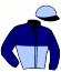 casaque portée par Beaumont H. jockey du cheval de course KAROLINE DU BOIS, information pmu ZETURF casaque portée par Beaumont H. jockey du cheval de course KAROLINE DU BOIS, information pmu ZETURF