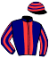 casaque portée par Girouard J. jockey du cheval de course JUPITER THORA, information pmu ZETURF casaque portée par Girouard J. jockey du cheval de course JUPITER THORA, information pmu ZETURF