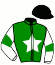 casaque portée par Regnier Mme Lol. jockey du cheval de course KARLITA DU THEOLAT, information pmu ZETURF casaque portée par Regnier Mme Lol. jockey du cheval de course KARLITA DU THEOLAT, information pmu ZETURF
