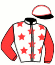 casaque portée par Meunier Mme Aur. jockey du cheval de course KALIN DEROZES, information pmu ZETURF casaque portée par Meunier Mme Aur. jockey du cheval de course KALIN DEROZES, information pmu ZETURF