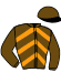 casaque portée par Nivard F. jockey du cheval de course ELIZIR DU HOME (FR), information pmu ZETURF casaque portée par Nivard F. jockey du cheval de course ELIZIR DU HOME (FR), information pmu ZETURF