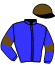 casaque portée par Lebourgeois Y. jockey du cheval de course GLORIA JAVANAISE (FR), information pmu ZETURF