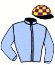 casaque portée par Lebourgeois Y. jockey du cheval de course GLOIRE ROYALE (FR), information pmu ZETURF