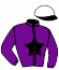 casaque portée par Rousseau Seb. jockey du cheval de course GENOVA MADRIK (FR), information pmu ZETURF