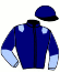 casaque portée par Randon A. jockey du cheval de course ELISE DE BEYLEV (FR), information pmu ZETURF