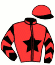 casaque portée par Desmigneux F. jockey du cheval de course INSUS (FR), information pmu ZETURF