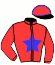 casaque portée par Heon D. jockey du cheval de course GENOVA KIN (FR), information pmu ZETURF