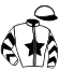 casaque portée par Levesque Mlle C. jockey du cheval de course IMELDA (FR), information pmu ZETURF