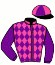 casaque portée par Barassin A. A. jockey du cheval de course IDAHO CARTERY (FR), information pmu ZETURF