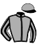 casaque portée par Douaneau E. jockey du cheval de course HIER ENCORE, information pmu ZETURF