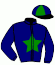 casaque portée par Mottier M. jockey du cheval de course HINSERT MAHCATH (FR), information pmu ZETURF