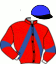 casaque portée par Balu L. jockey du cheval de course GARANCE DE NGANDA, information pmu ZETURF