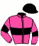 casaque portée par Desmigneux F. jockey du cheval de course BAD BOY NEP (FR), information pmu ZETURF