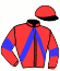 casaque portée par Mottier M. jockey du cheval de course GOUACHE, information pmu ZETURF