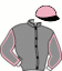 casaque portée par Campain S. jockey du cheval de course FIFALINE, information pmu ZETURF