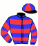 casaque portée par Lamy A. jockey du cheval de course JARAGUAY, information pmu ZETURF