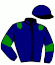 casaque portée par Lebourgeois Y. jockey du cheval de course HOBBY DU LOISIR, information pmu ZETURF