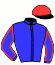 casaque portée par Cogne G. jockey du cheval de course IMPATIENTE NAY, information pmu ZETURF