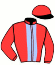 casaque portée par Lagadeuc F. jockey du cheval de course ILLEGITIME PRINCE, information pmu ZETURF