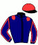 casaque portée par Lagadeuc F. jockey du cheval de course ISIS JENILOU, information pmu ZETURF