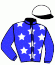 casaque portée par Lebourgeois Y. jockey du cheval de course JEWETT LEGEND, information pmu ZETURF