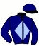casaque portée par Dieudonne S. jockey du cheval de course KEEP FAITH, information pmu ZETURF