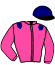 casaque portée par Marie Ch. jockey du cheval de course JADE FOR EVER, information pmu ZETURF