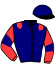 casaque portée par Petitjean K. jockey du cheval de course ITOU COCO, information pmu ZETURF