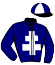 casaque portée par Balu L. jockey du cheval de course HURRICANE CEIJY, information pmu ZETURF