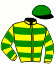 casaque portée par Danielo L. jockey du cheval de course KARANGA, information pmu ZETURF